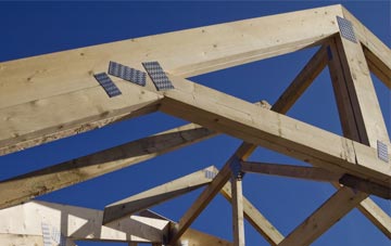 Longdown roof trusses for new builds and additions